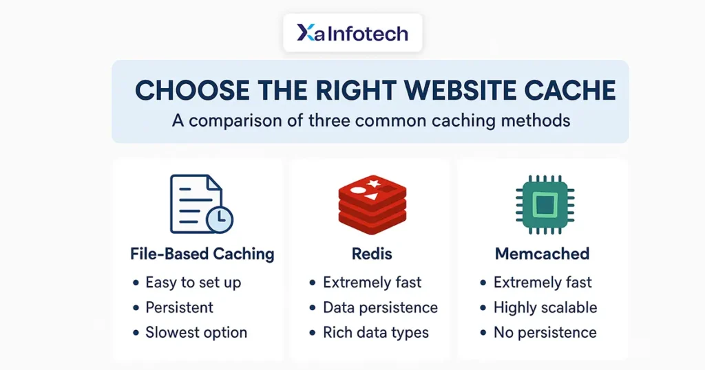 Choosing the Right Cache for Your Website