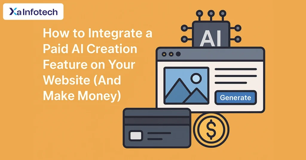 How to Integrate a Paid AI Creation Feature on Your Website